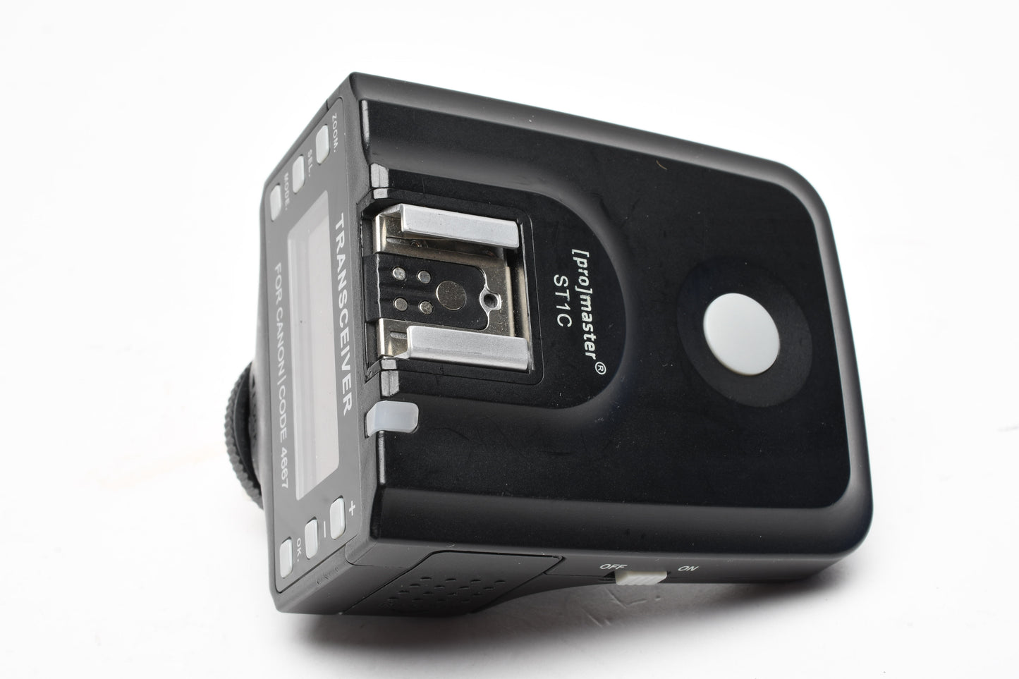 ProMaster ST1 C Speedlight Transceiver for Canon #4667