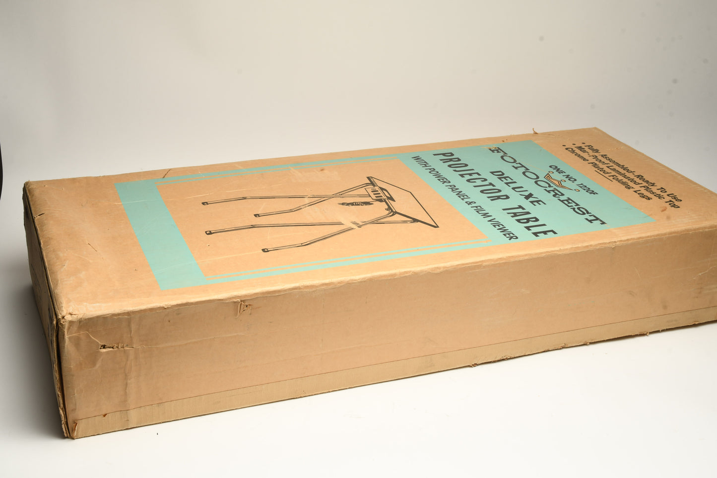 Photocrest powered 16x18" folding projection table, Very clean