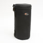 Lowepro padded lens case #2 (Black) 9" tall x 4" diameter, Clean