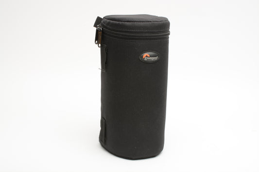 Lowepro padded lens case #2 (Black) 9" tall x 4" diameter, Clean