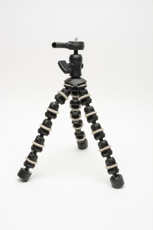 Sunpak Flexible Tabletop Tripod, Nice travel tripod