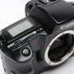 Canon A2 SLR 35mm Body, strap, cap, tested, works great, clean