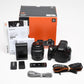 Sony A55 DSLR w/18-55mm f3.5-5.6, 2X batts+charger+remote, Box, 21K Acts