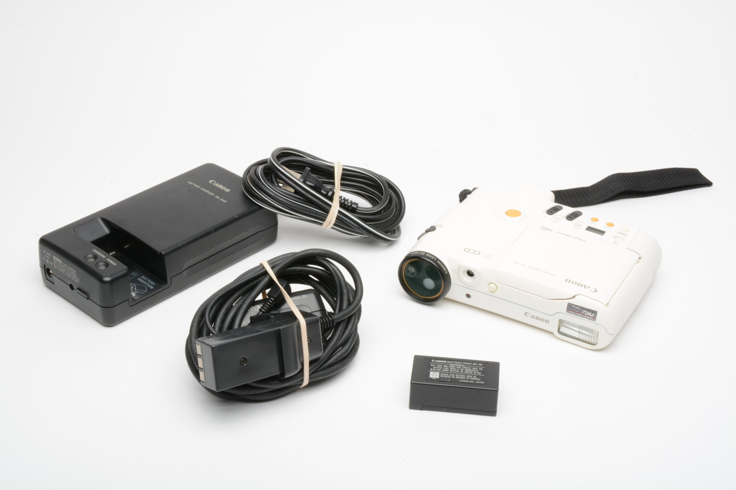 Canon RC-250 White Floppy disc camera - Collector -