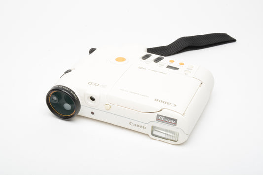 Canon RC-250 White Floppy disc camera - Collector -