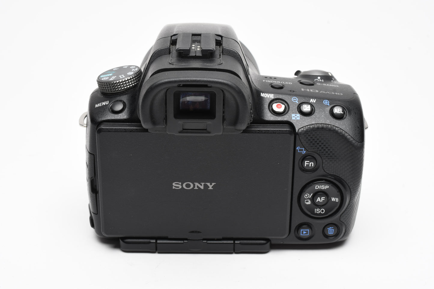 Sony A55 DSLR w/18-55mm f3.5-5.6, 2X batts+charger+remote, Box, 21K Acts