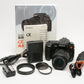 Sony Alpha A300 DSLR Camera w/18-70mm f3.5-5.6, Book, batt+charger, Clean