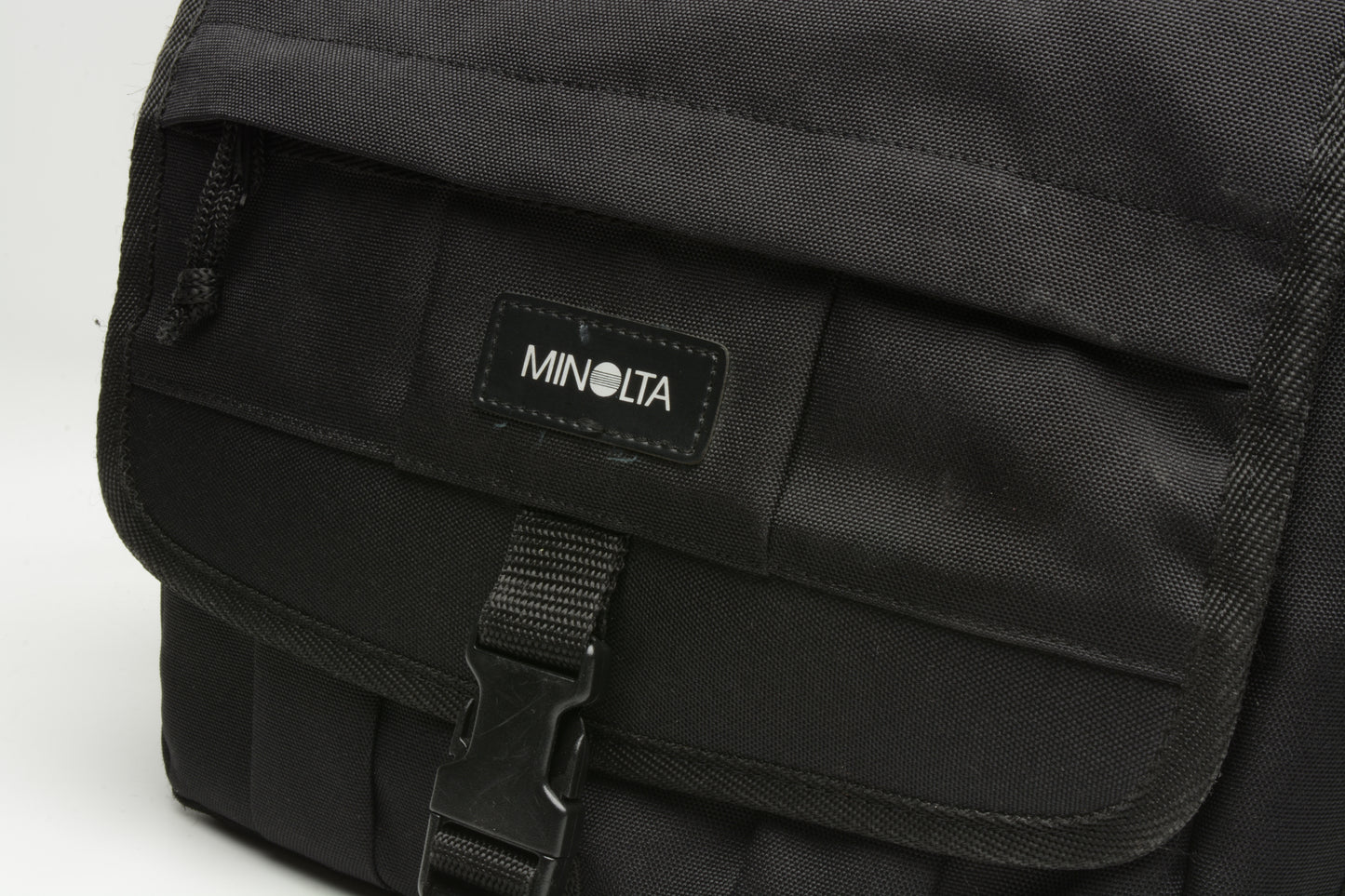 Minolta 35mm SLR Satchel / Messenger bag (Black), Nice and clean
