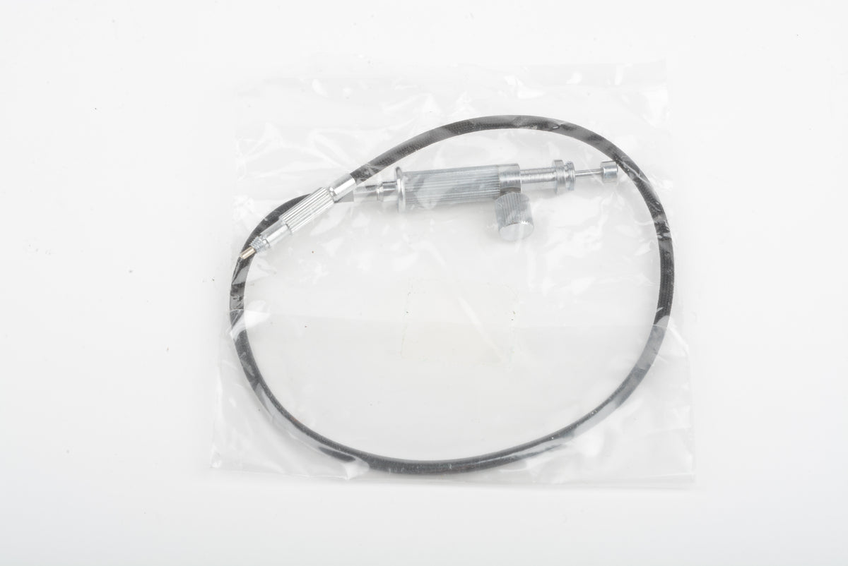 Mechanical pro cable release ~12" for Graflex 4x5, 35mm cameras, New