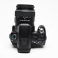 Sony A55 DSLR w/18-55mm f3.5-5.6, 2X batts+charger+remote, Box, 21K Acts