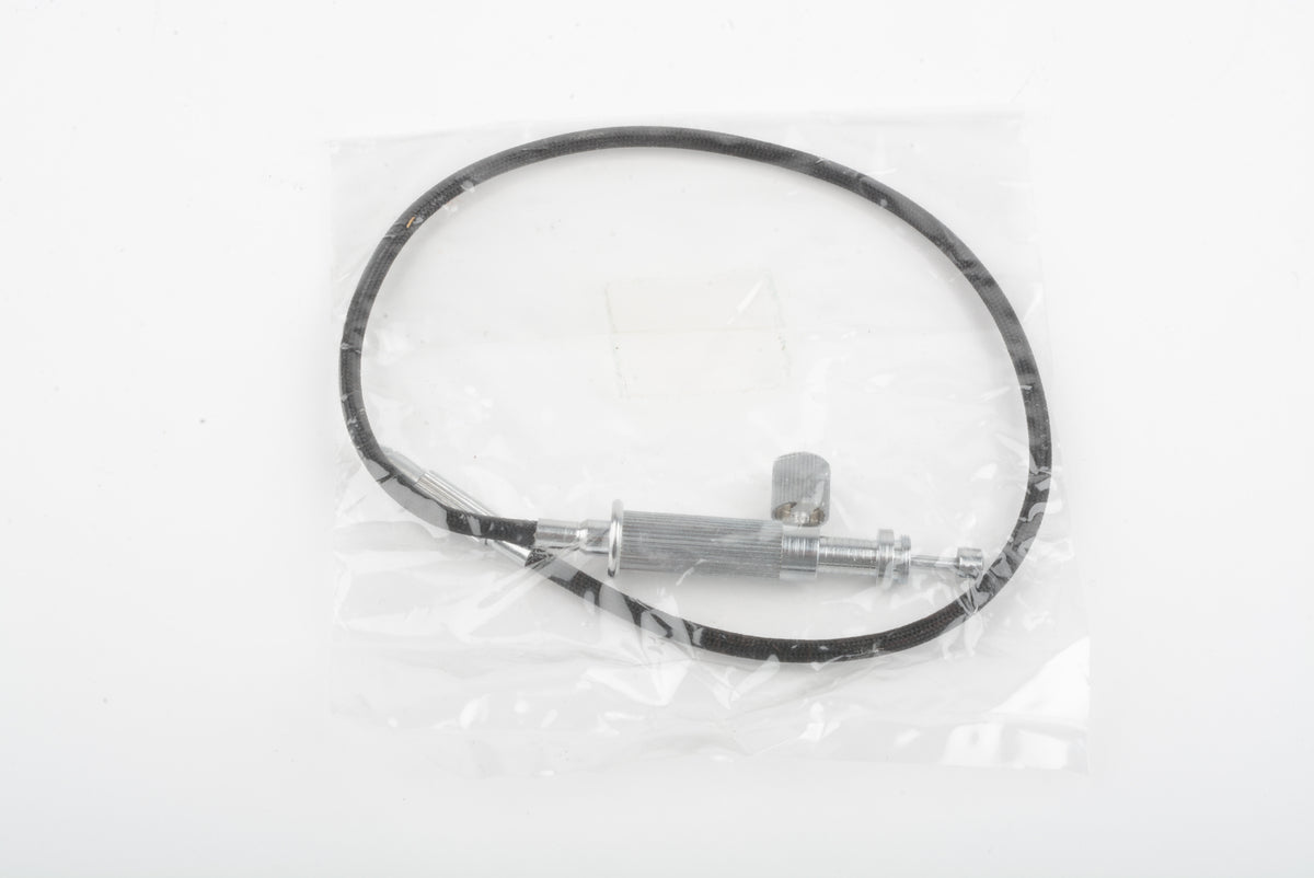 Mechanical pro cable release ~12" for Graflex 4x5, 35mm cameras, New