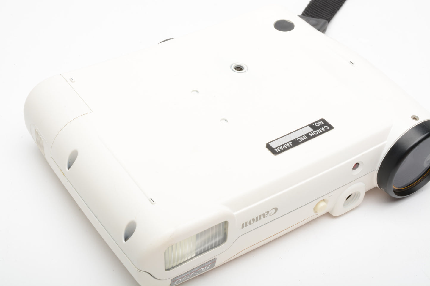 Canon RC-250 White Floppy disc camera - Collector -