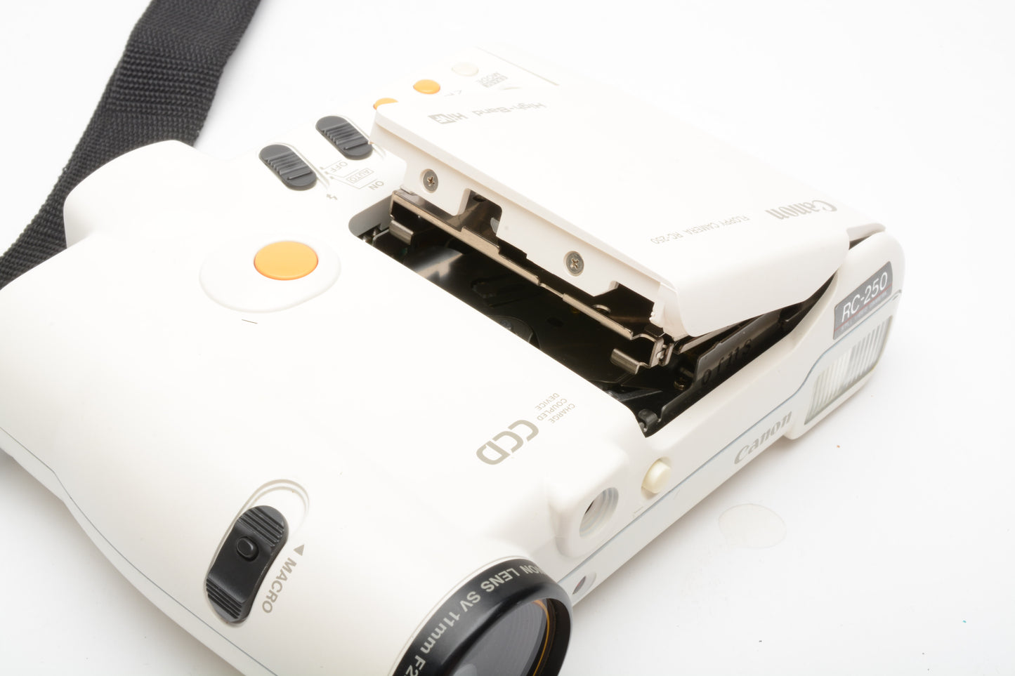 Canon RC-250 White Floppy disc camera - Collector -