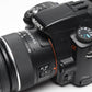 Sony A55 DSLR w/18-55mm f3.5-5.6, 2X batts+charger+remote, Box, 21K Acts