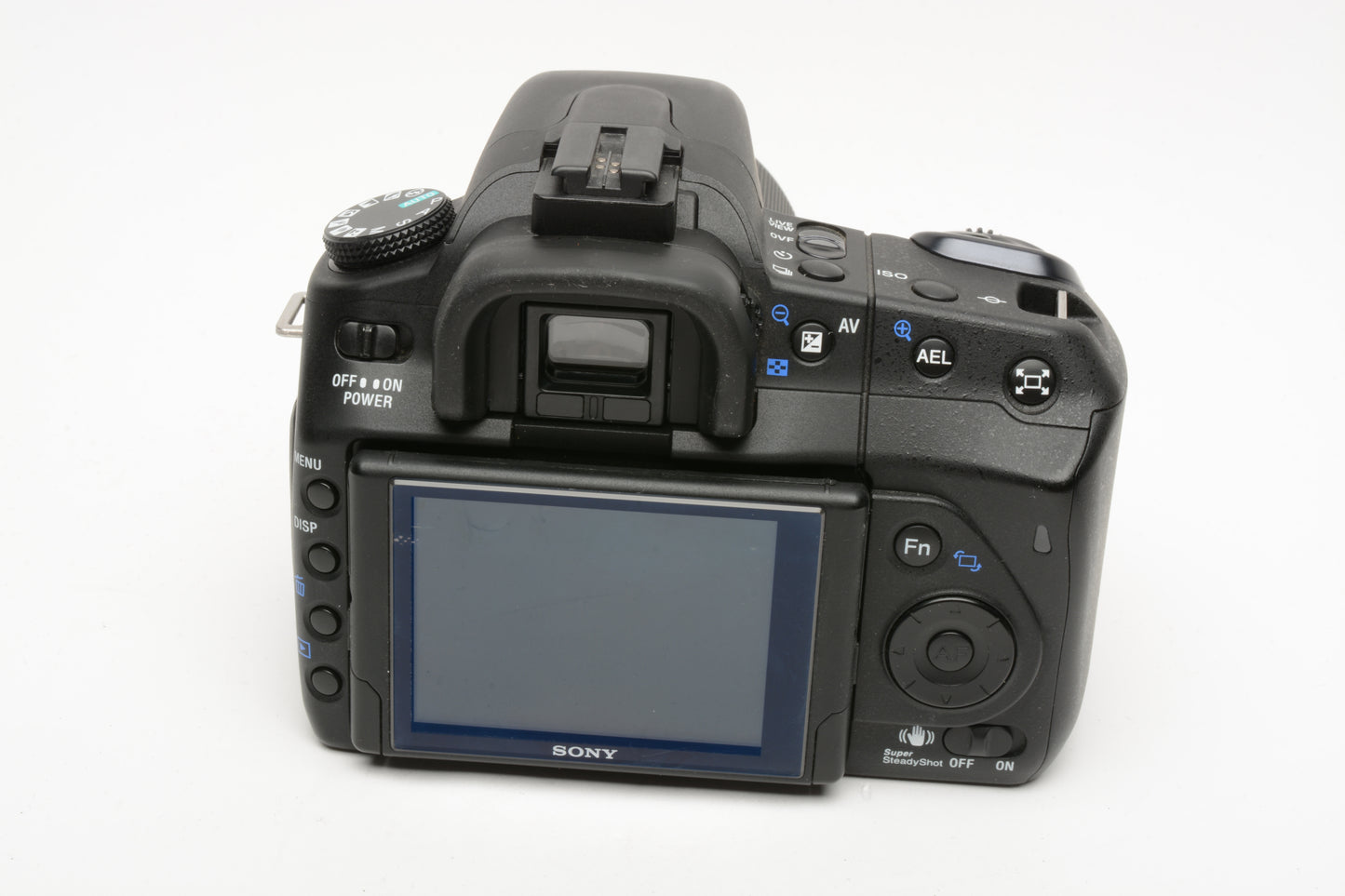 Sony Alpha A300 DSLR Camera w/18-70mm f3.5-5.6, Book, batt+charger, Clean