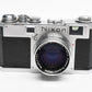 Nikon S2 Chrome Nippon Kogaku Rangefinder Camera w/5cm f1.4 Lens, case, good!