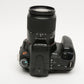 Sony Alpha A300 DSLR Camera w/18-70mm f3.5-5.6, Book, batt+charger, Clean