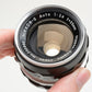 Nikon Nikkor-S Nippon Kogaku 35mm F2.8 Non-AI lens, caps, Very clean & sharp!