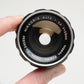 Nikon Nikkor-S Nippon Kogaku 35mm F2.8 Non-AI lens, caps, Very clean & sharp!