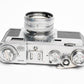 Nikon S2 Chrome Nippon Kogaku Rangefinder Camera w/5cm f1.4 Lens, case, good!