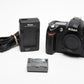 Nikon D70 Body Only, Batt, Charger, 30,866 Acts, Tested