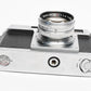 Nikon S2 Chrome Nippon Kogaku Rangefinder Camera w/5cm f1.4 Lens, case, good!