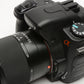 Sony Alpha A300 DSLR Camera w/18-70mm f3.5-5.6, Book, batt+charger, Clean