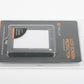Vello LCD Optical Acrylic screen protector for Canon EOS 5D Mark III New