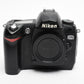 Nikon D70 Body Only, Batt, Charger, 30,866 Acts, Tested