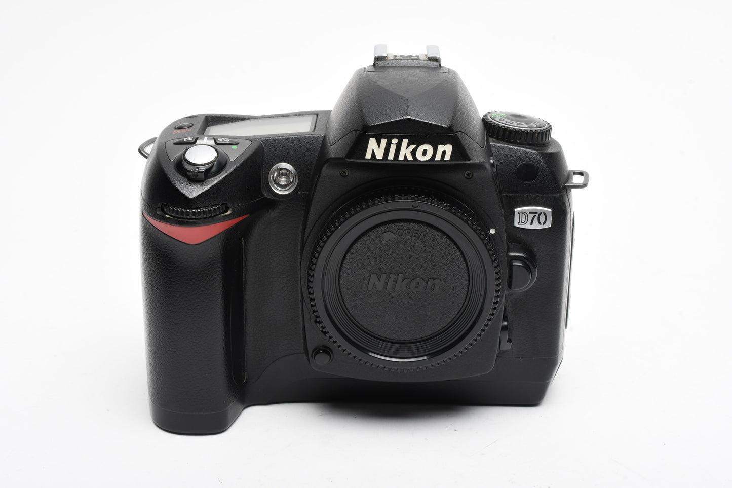Nikon D70 Body Only, Batt, Charger, 30,866 Acts, Tested