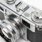 Nikon S2 Chrome Nippon Kogaku Rangefinder Camera w/5cm f1.4 Lens, case, good!