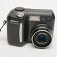 Nikon Coolpix 885 3.2MP digital Point&Shoot w/2batts, charger, tested