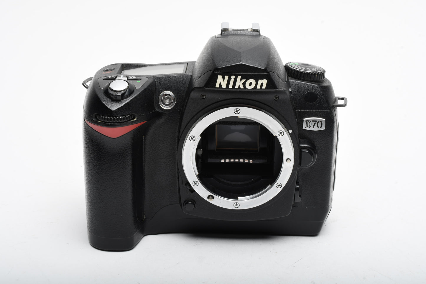 Nikon D70 Body Only, Batt, Charger, 30,866 Acts, Tested