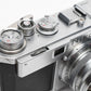 Nikon S2 Chrome Nippon Kogaku Rangefinder Camera w/5cm f1.4 Lens, case, good!