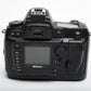 Nikon D70 Body Only, Batt, Charger, 30,866 Acts, Tested