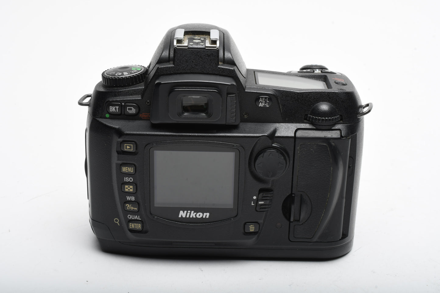 Nikon D70 Body Only, Batt, Charger, 30,866 Acts, Tested