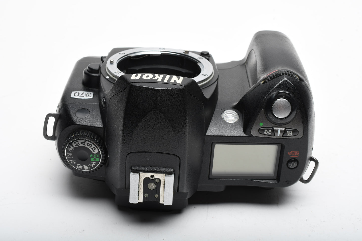 Nikon D70 Body Only, Batt, Charger, 30,866 Acts, Tested