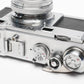 Nikon S2 Chrome Nippon Kogaku Rangefinder Camera w/5cm f1.4 Lens, case, good!