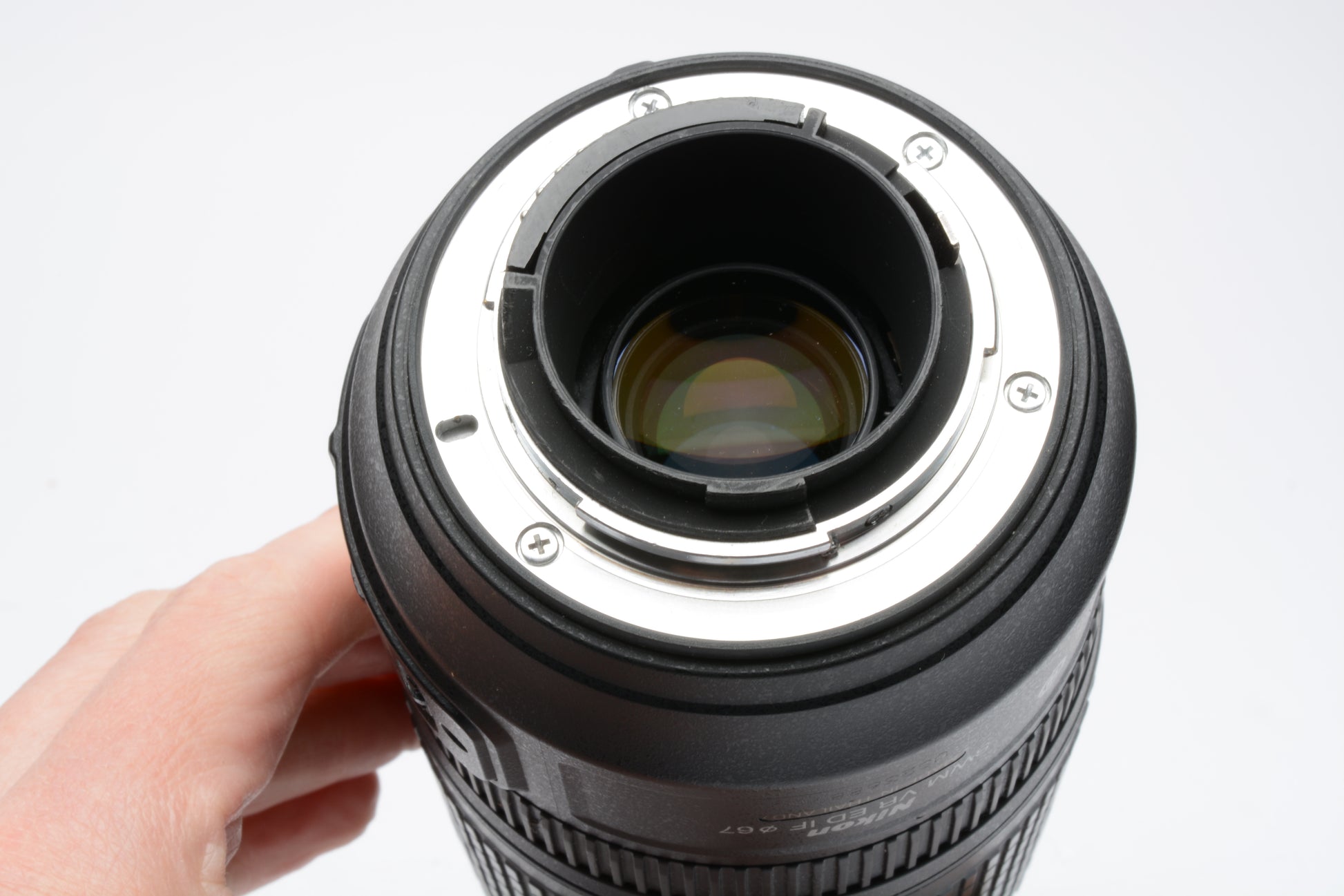 Nikon zoom lens