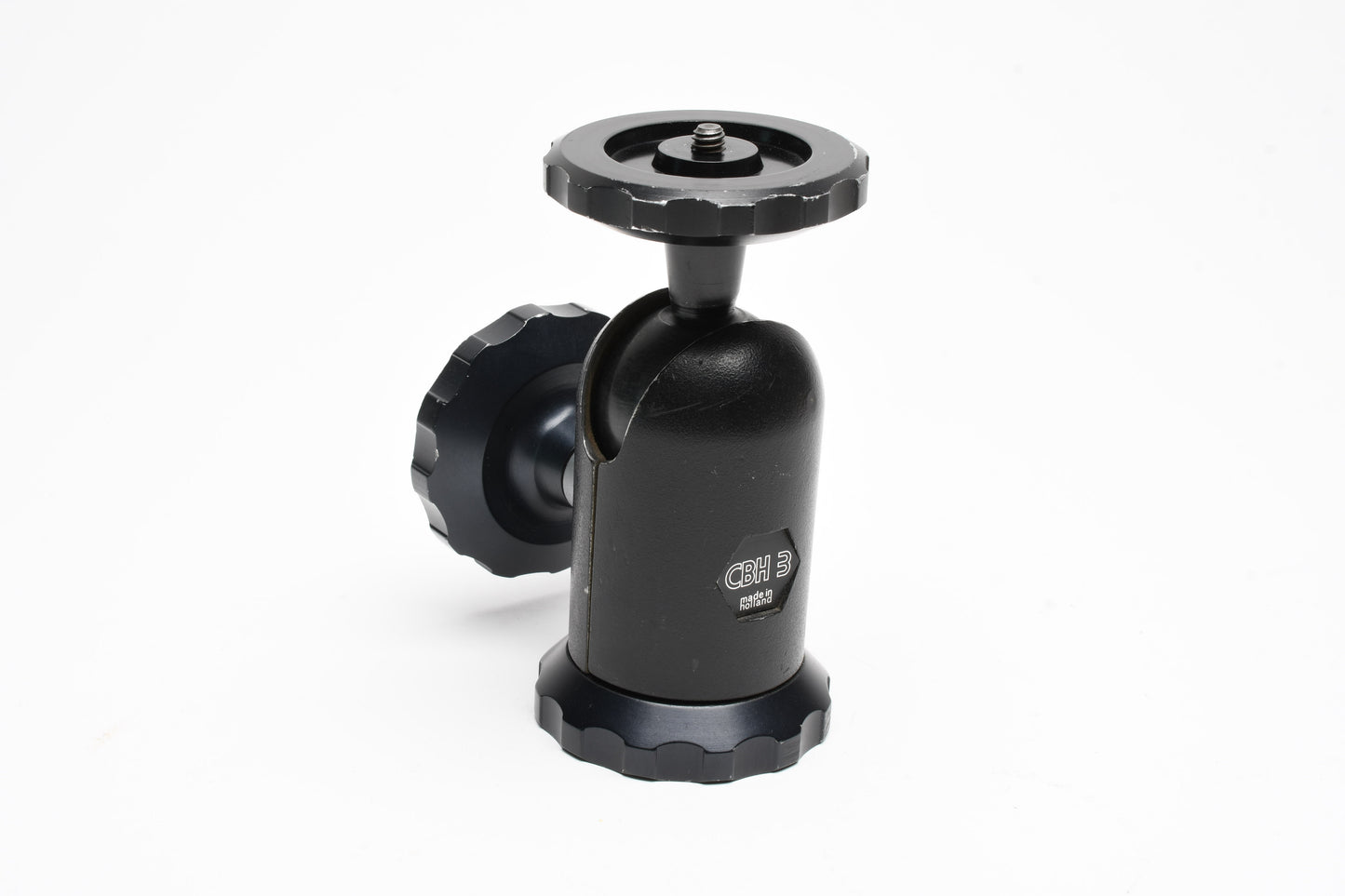 Cambo CBH-3 Ball Head, Nice, Smooth! 1/4 20" Thread at top