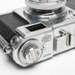 Nikon S2 Chrome Nippon Kogaku Rangefinder Camera w/5cm f1.4 Lens, case, good!