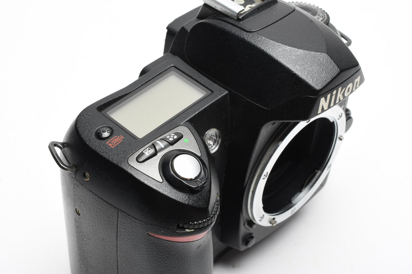 Nikon D70 Body Only, Batt, Charger, 30,866 Acts, Tested