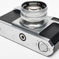 Nikon S2 Chrome Nippon Kogaku Rangefinder Camera w/5cm f1.4 Lens, case, good!