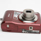 Nikon Coolpix L20 10MP Digital Point&Shoot Camera (Red), Tested, Very nice