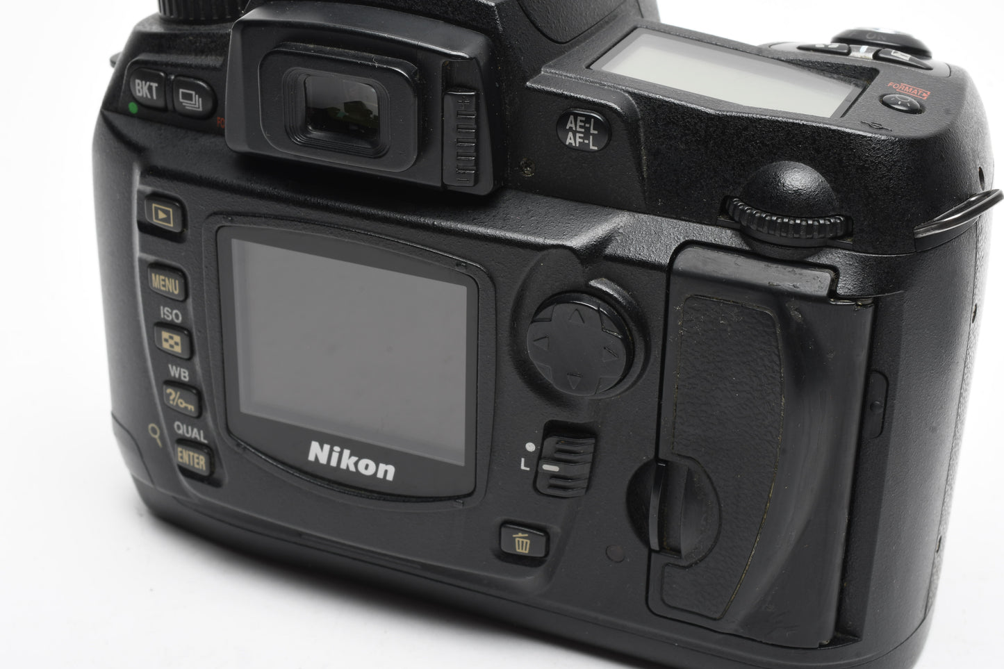 Nikon D70 Body Only, Batt, Charger, 30,866 Acts, Tested