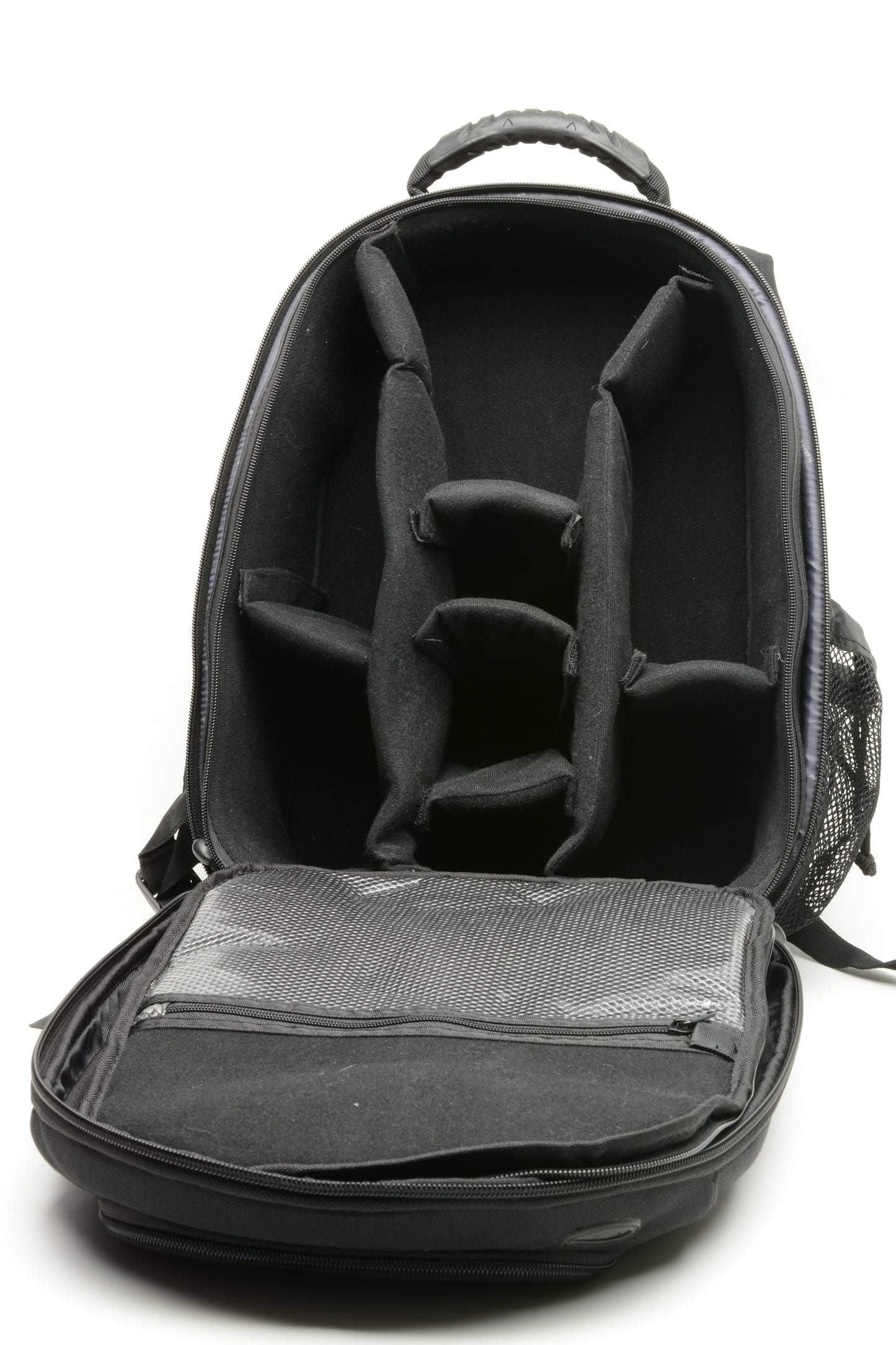 Quantaray Pro by Naneu Pro Camera Backpack (Black), Great design