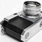 Nikon S2 Chrome Nippon Kogaku Rangefinder Camera w/5cm f1.4 Lens, case, good!