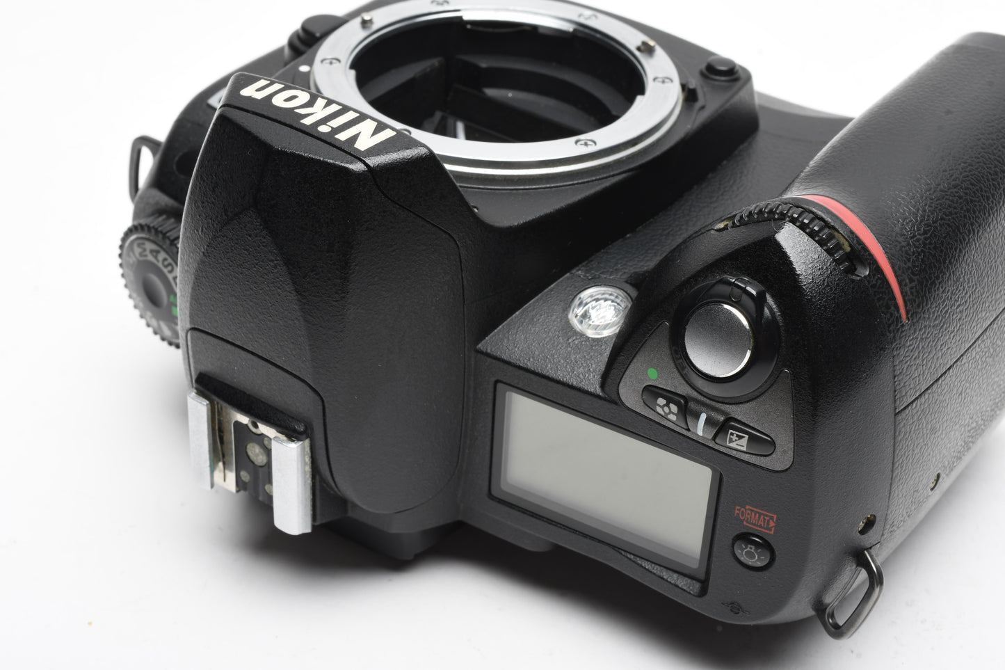 Nikon D70 Body Only, Batt, Charger, 30,866 Acts, Tested