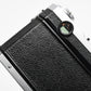 Nikon S2 Chrome Nippon Kogaku Rangefinder Camera w/5cm f1.4 Lens, case, good!