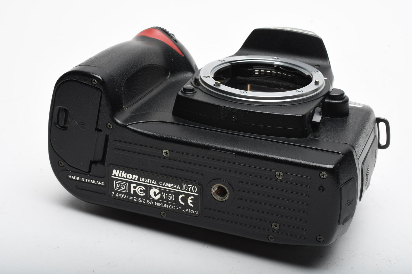 Nikon D70 Body Only, Batt, Charger, 30,866 Acts, Tested
